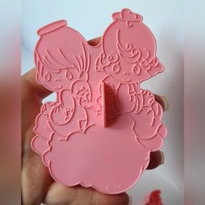 Vintage 90s Precious Moments Wilson Angels on Cloud Cookie Cutter